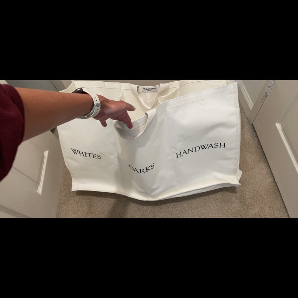 Laundry Basket 3 Sorter